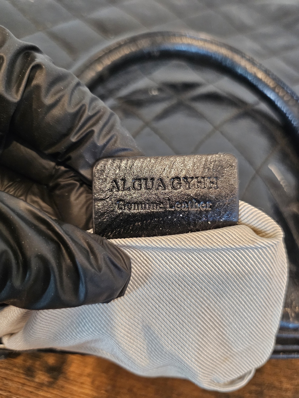 Bally Vintage Quilted Patent Leather Doctor/Satchel Bag. - Picture 10 of 13